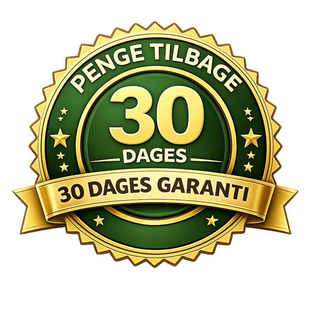 30 dages garanti