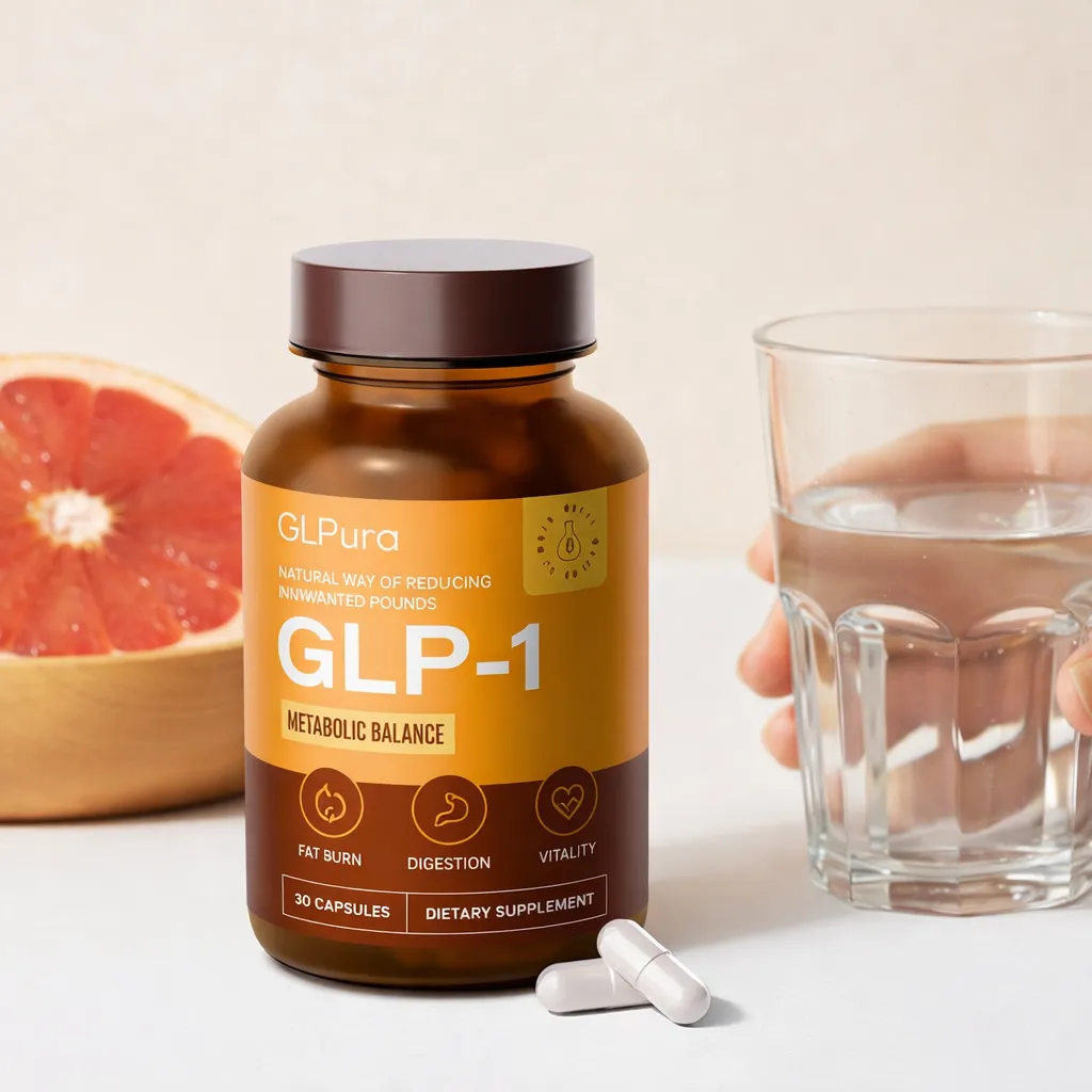 GLPura GLP-1 kosttilskud til vægttab med naturlige ingredienser